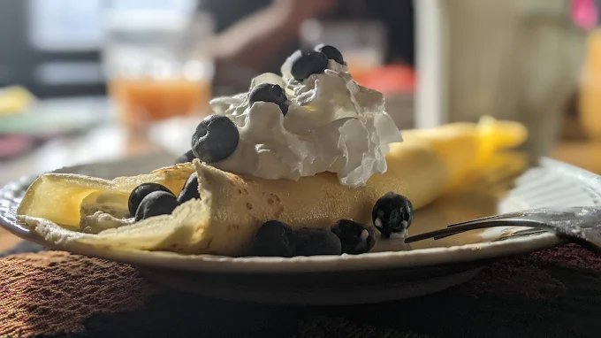 Breakfast at Moon River