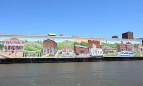 Floodwall Murals