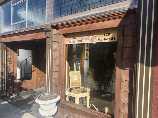 commercial building on Market St.5 Cameleon shop